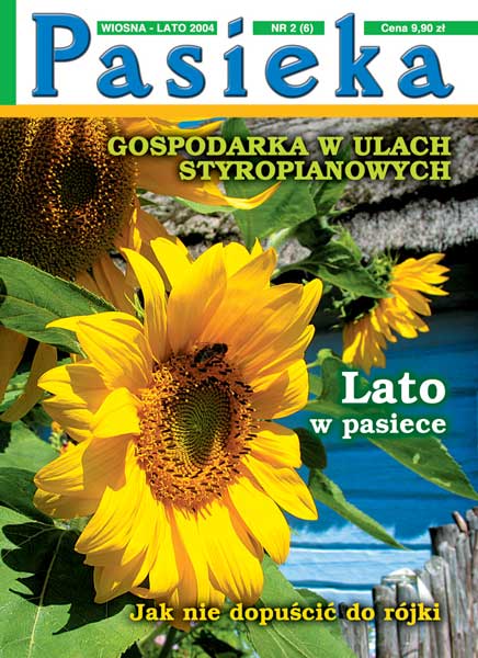 Czasopismo dla pszczelarzy z pasją - Pasieka 2004 nr 2.